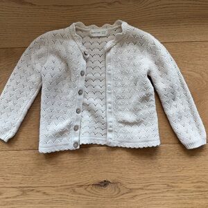 Quincy Mae girls sweater 18-24 months, in great condition, as pictured